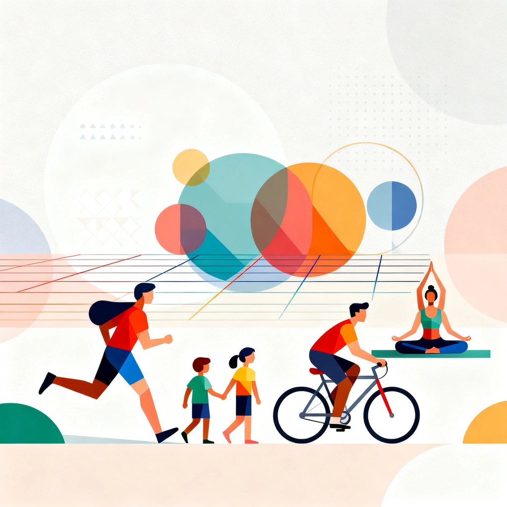 Korzyści regularnej aktywności fizycznej dla całej rodziny